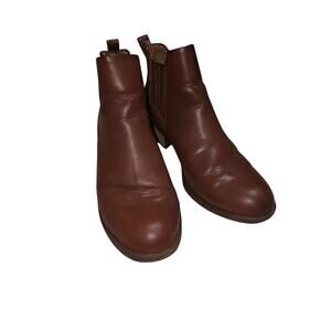 Born B.O.C. Womens Chelsea Ankle Boots Pull On Brown 6.5M